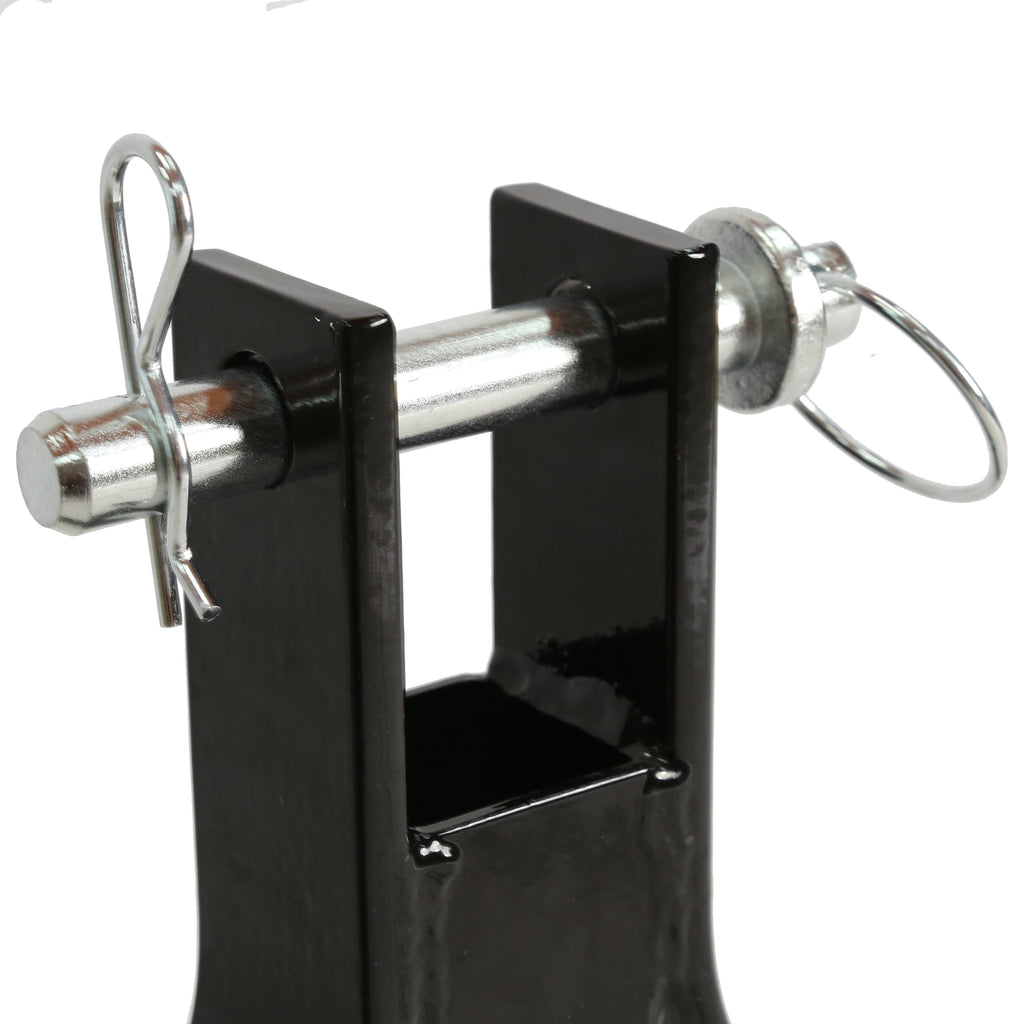 Kojem 3 Point 2" Receiver Trailer Hitch Category 1 Tractor Tow Draw Bar Adapter Pull Stabilizer for BX Kubota John Deere