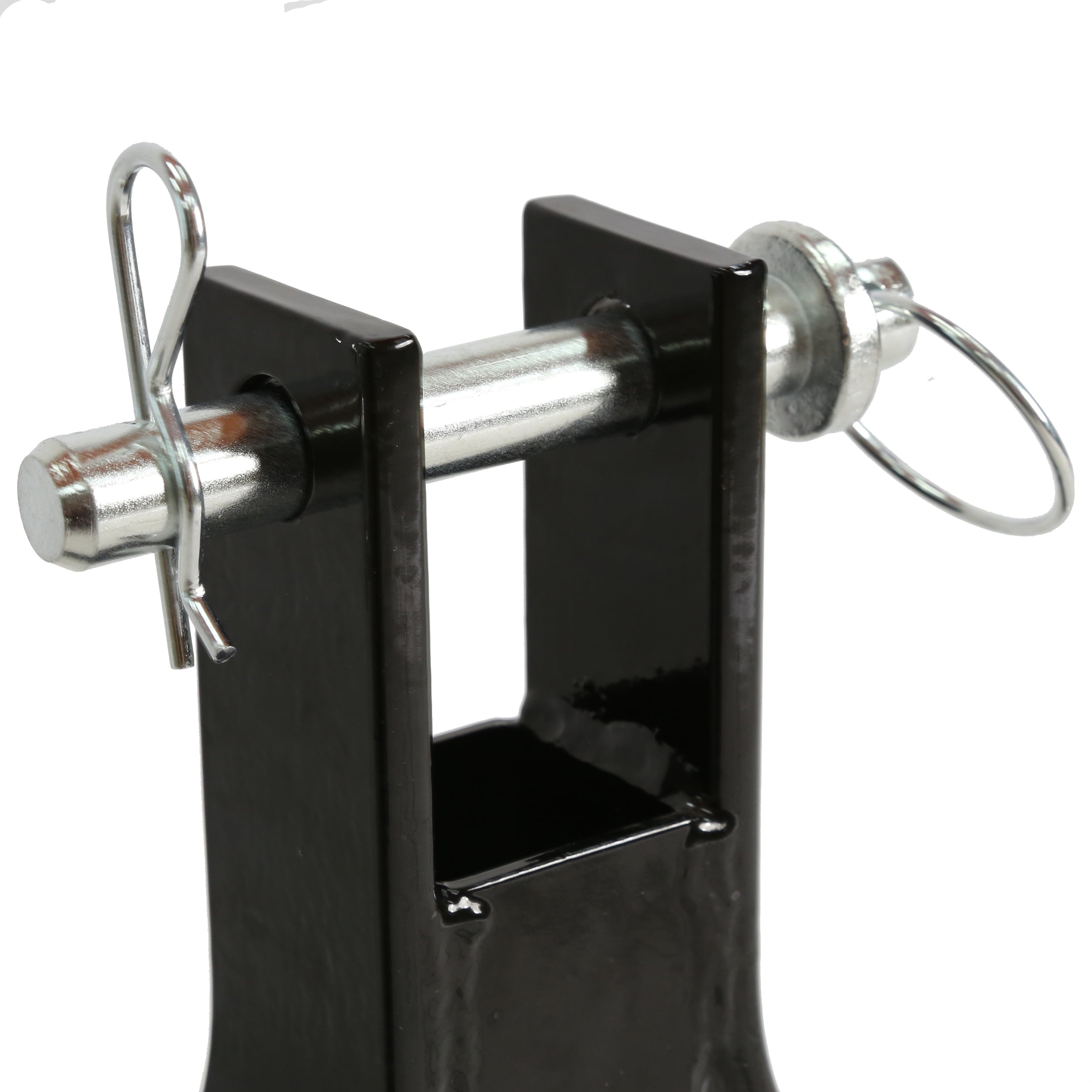 Kojem 3 Point 2" Receiver Trailer Hitch Category 1 Tractor Tow Draw Bar Adapter Pull Stabilizer for BX Kubota John Deere