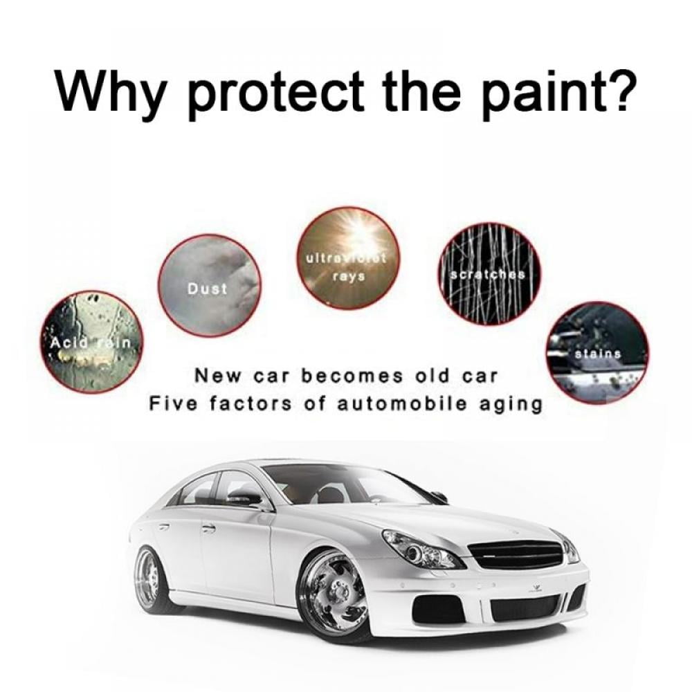 Quick Coat Ceramic Coating Car Waterless Car Wash & Hydrophobic & Polymer Detail Protection 120Ml