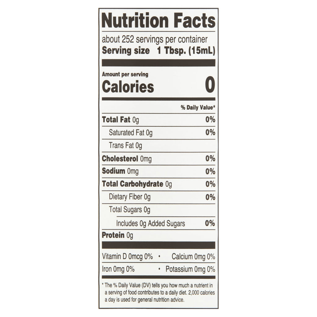 Great Value Distilled White Vinegar, 128 fl oz