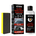 Tohuu Glass Coat For Cars Ceramic Glass Coat 50ml Ceramic Coating Windshield Hydrophobic Protection For Glass With Sponge Car Exterior Restorer Waterless Car Wash. exceptional
