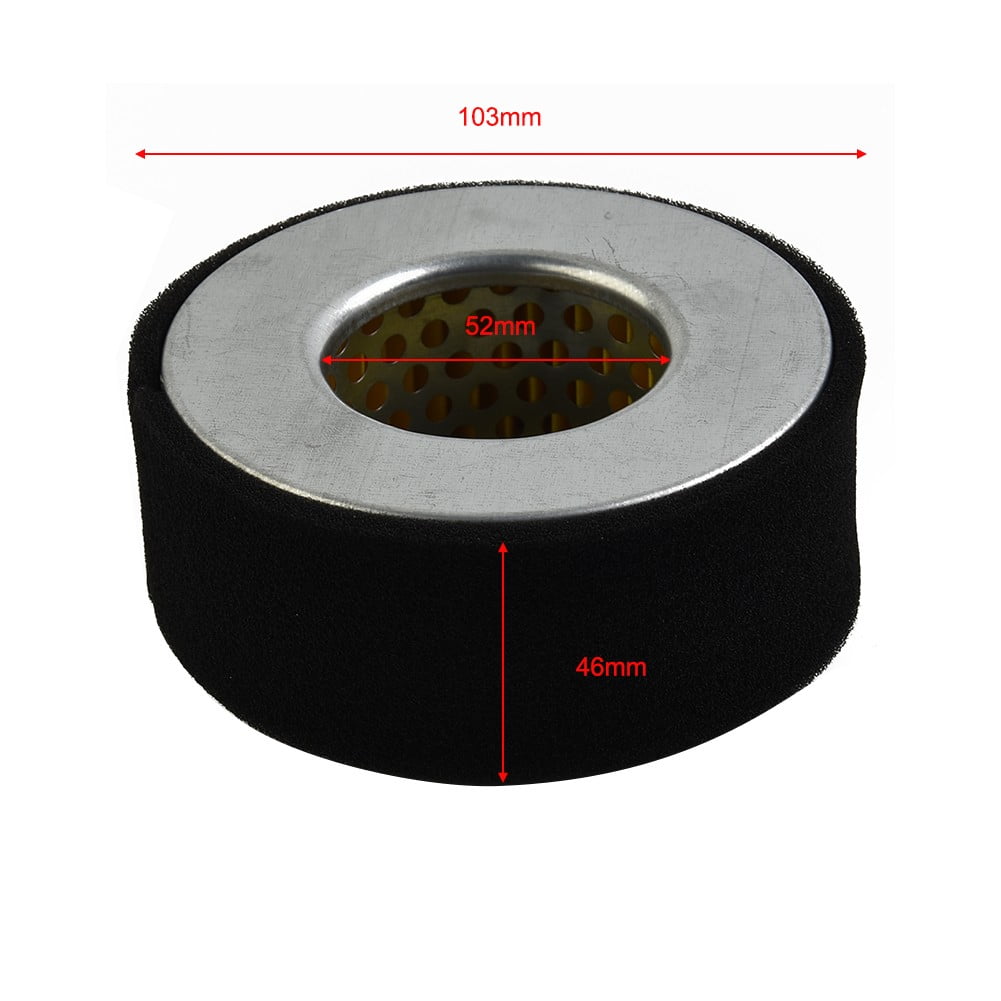 Leke Air Filter Cleaner Element Chinese 178F 170 170F Diesel Engine Generator Motor