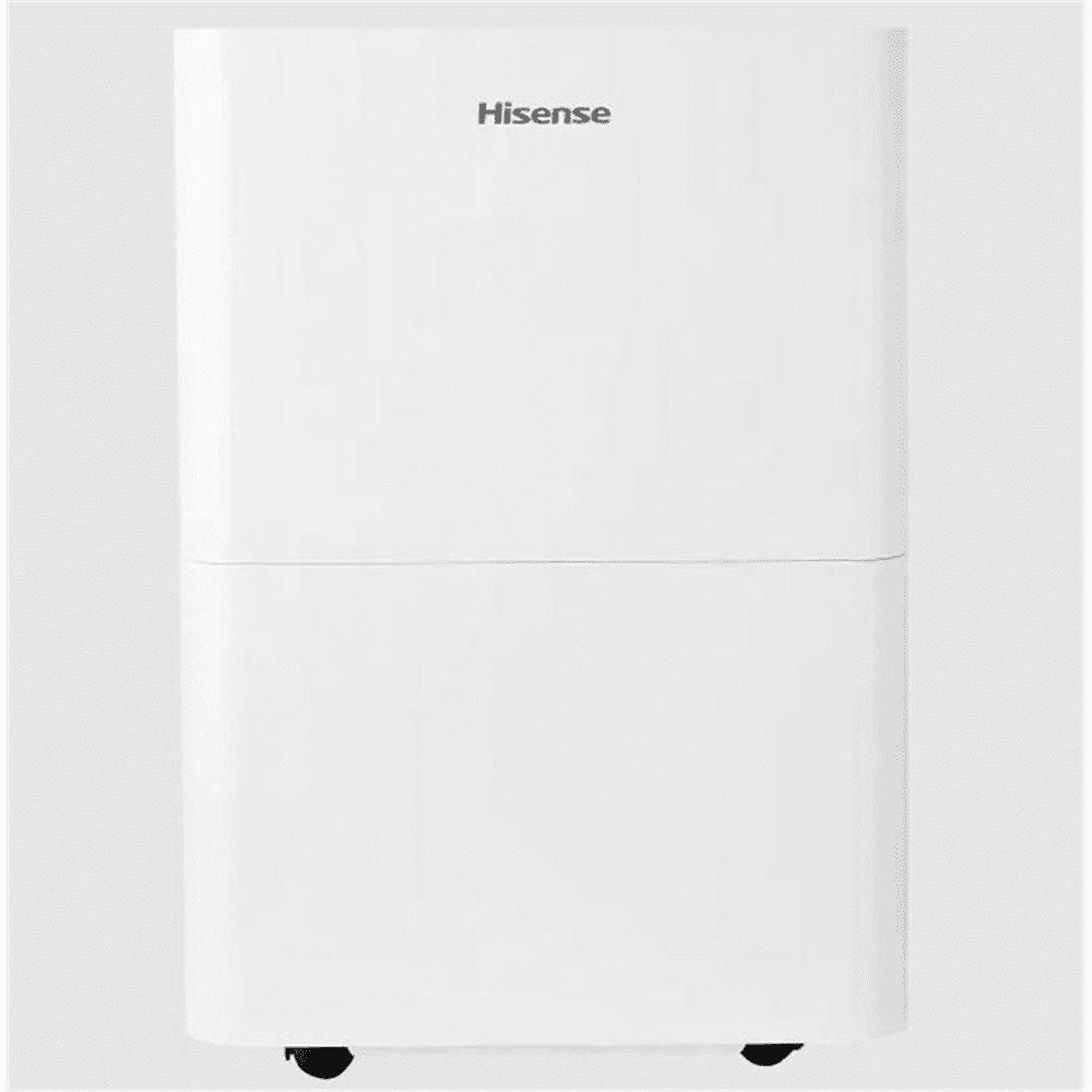 Restored Hisense 3000 sq ft 35-Pint 2-Speed Dehumidifier, Energy Star DH5022K1W (Refurbished)