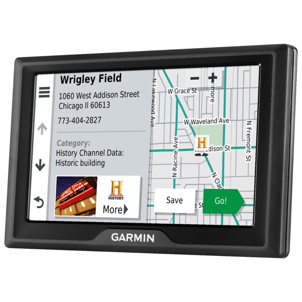Restored Garmin Drive 52, 5 inch Touch Screen Automobile Portable GPS Navigation System (Refurbished)