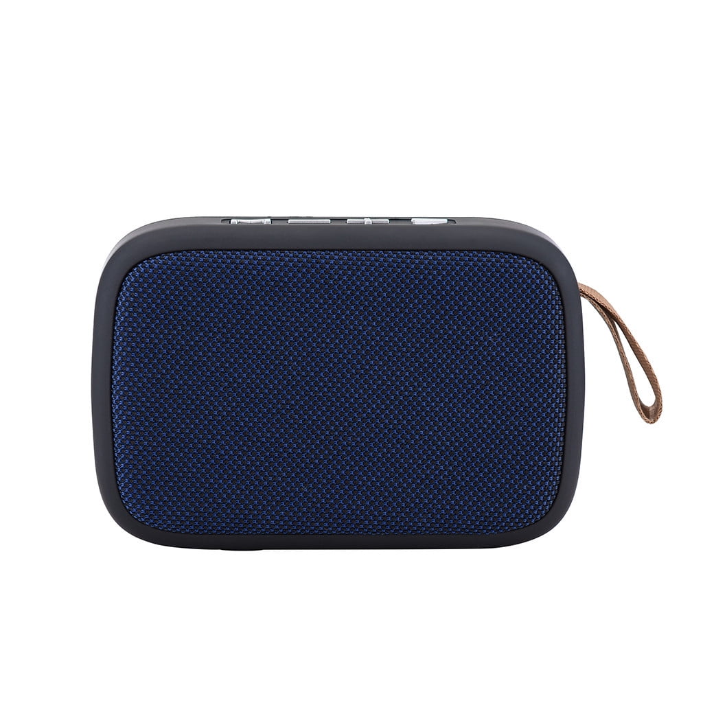 Kiplyki Wholesale Portable Wireless Bluetooth Stereo SD Card FM Speaker For Smartphone Tablet Lapt
