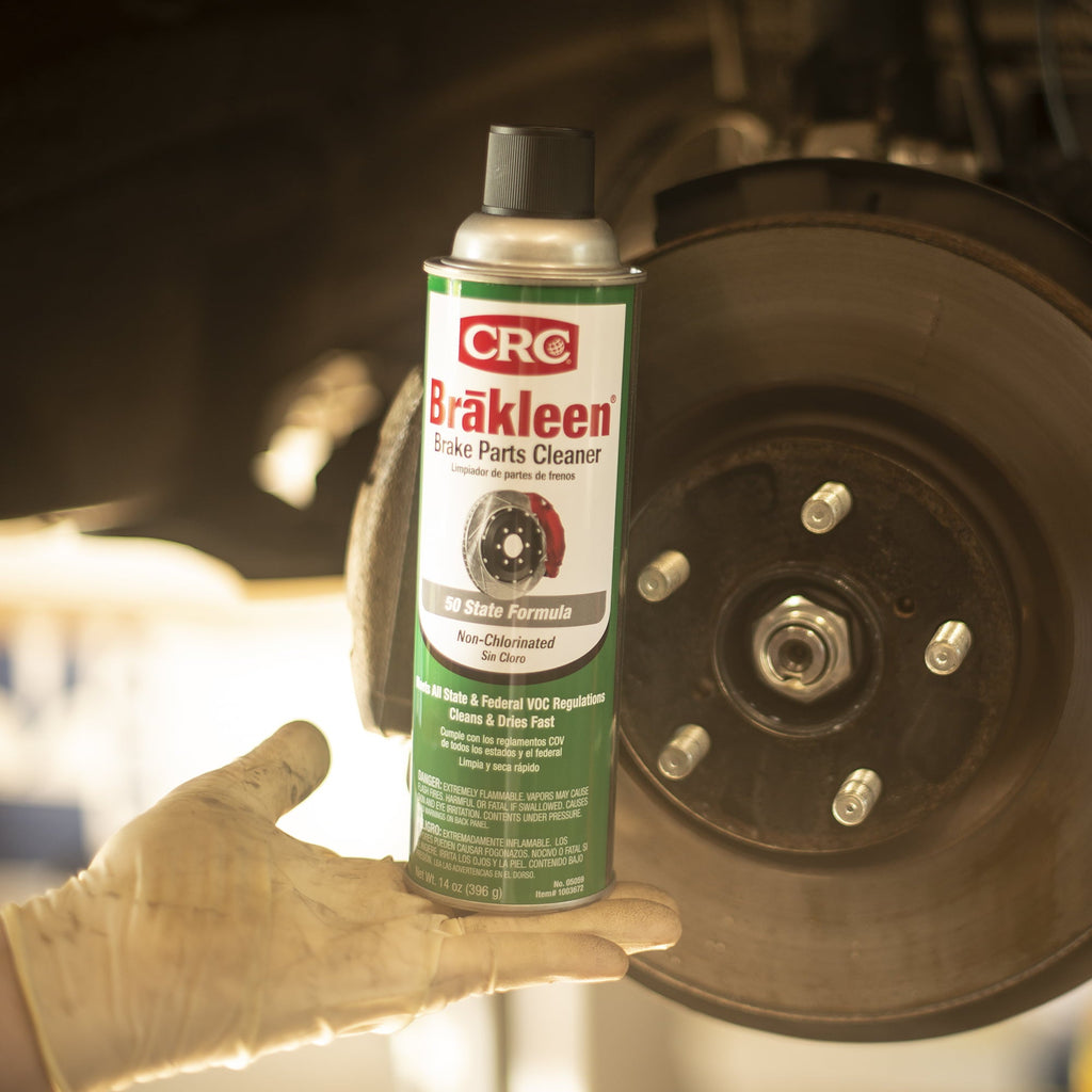 CRC Brakleen Non-Chlorinated Brake Part Cleaner 50 State Formula, 14oz