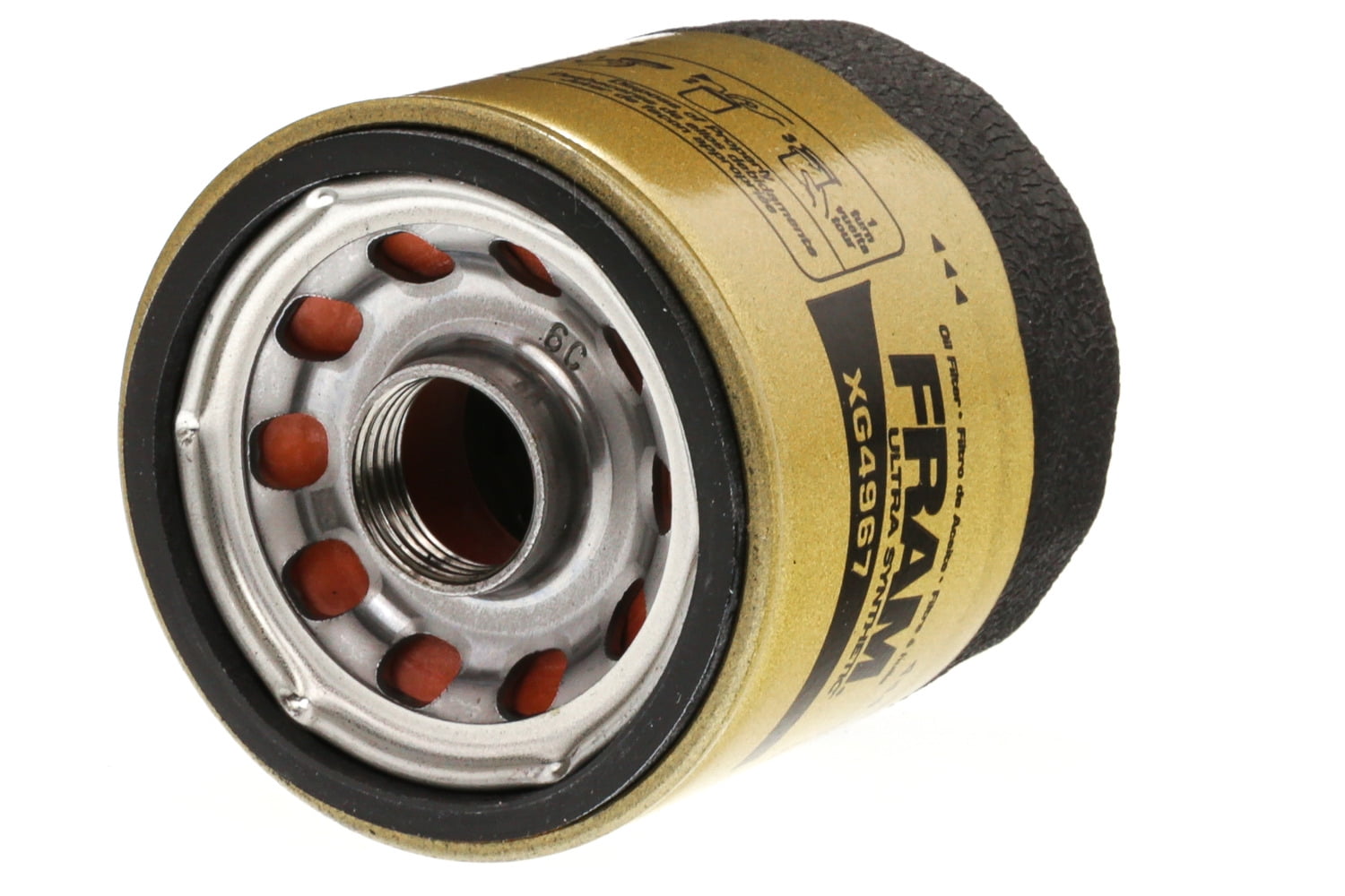 FRAM Ultra Synthetic Oil Filter, XG4967 Fits select: 2018-2023 TOYOTA RAV4, 2018-2023 TOYOTA CAMRY