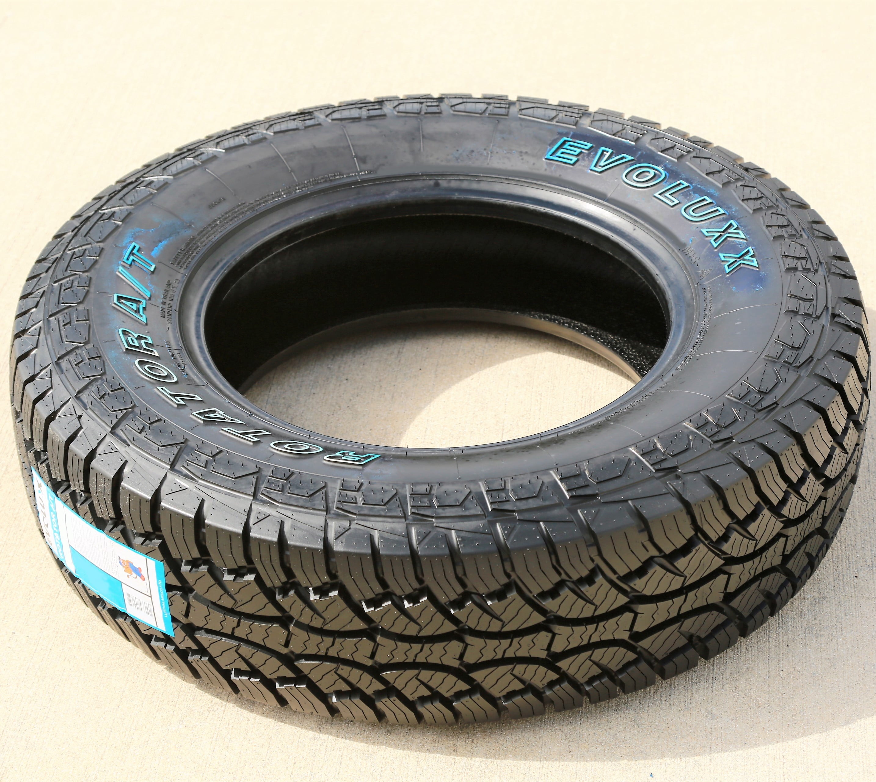 Tire Evoluxx Rotator A/T LT 31X10.50R15 Load C 6 Ply AT All Terrain