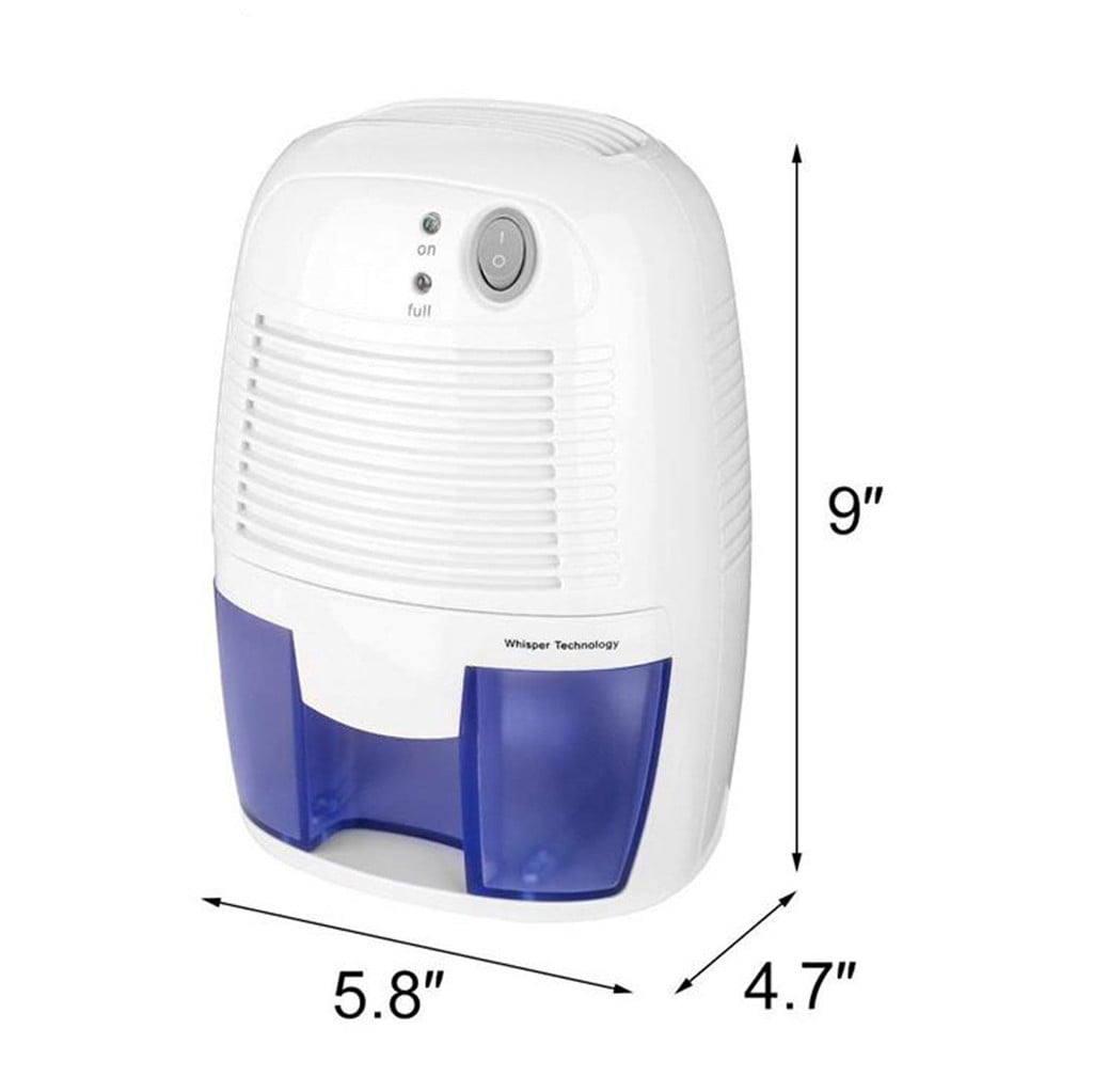 Electric Dehumidifier Air Dryer Moisture Damp Mould Drying Home Room Drying