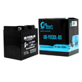 UB-YIX30L-BS Battery Replacement for 2013 Harley-Davidson CVO FLH (Touring) 1803 CC Motorcycle - Factory Activated, Maintenance Free, Motorcycle Battery - 12V, 30AH, UpStart Battery Brand