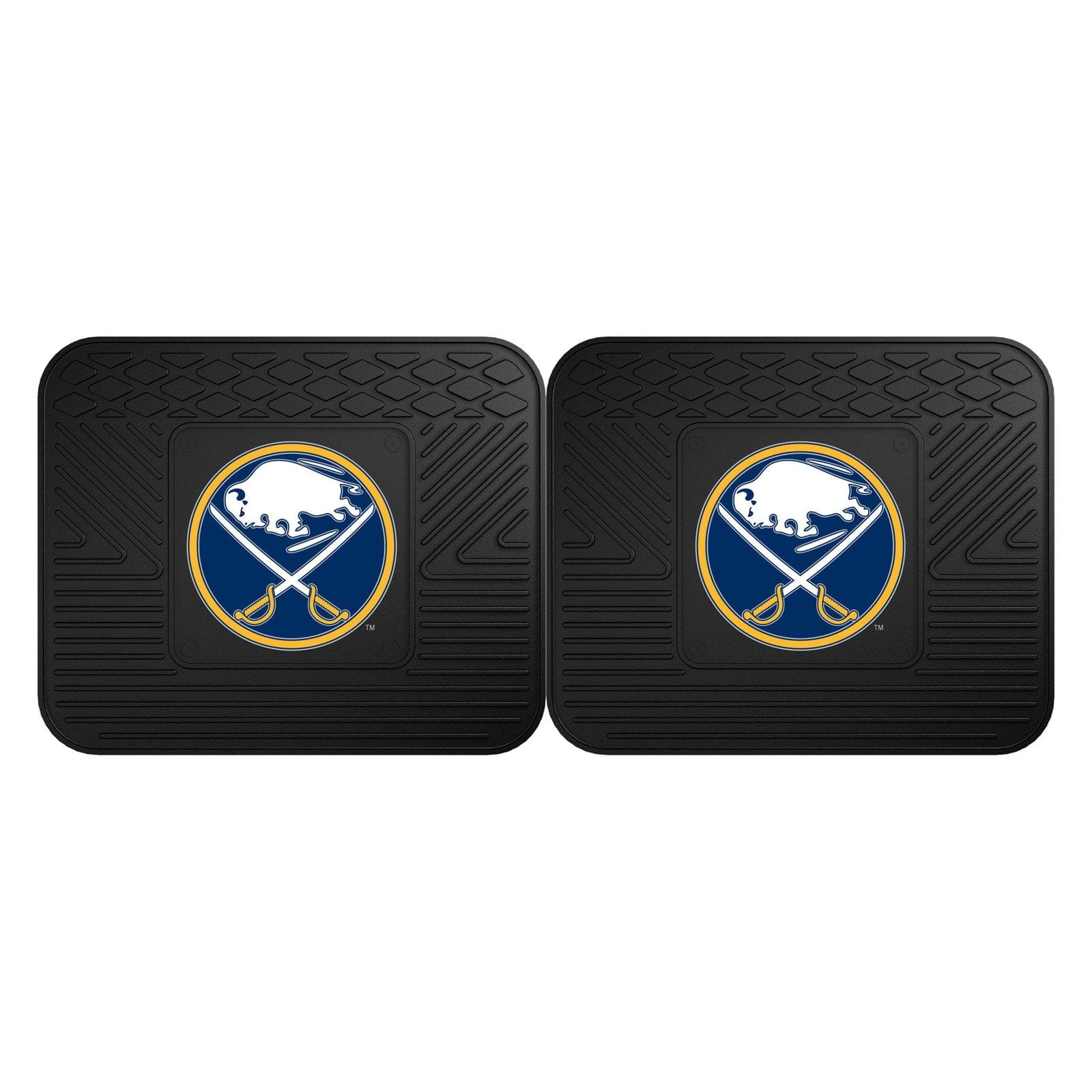 Boston Bruins 2-pc Utility Mat 14"x17"