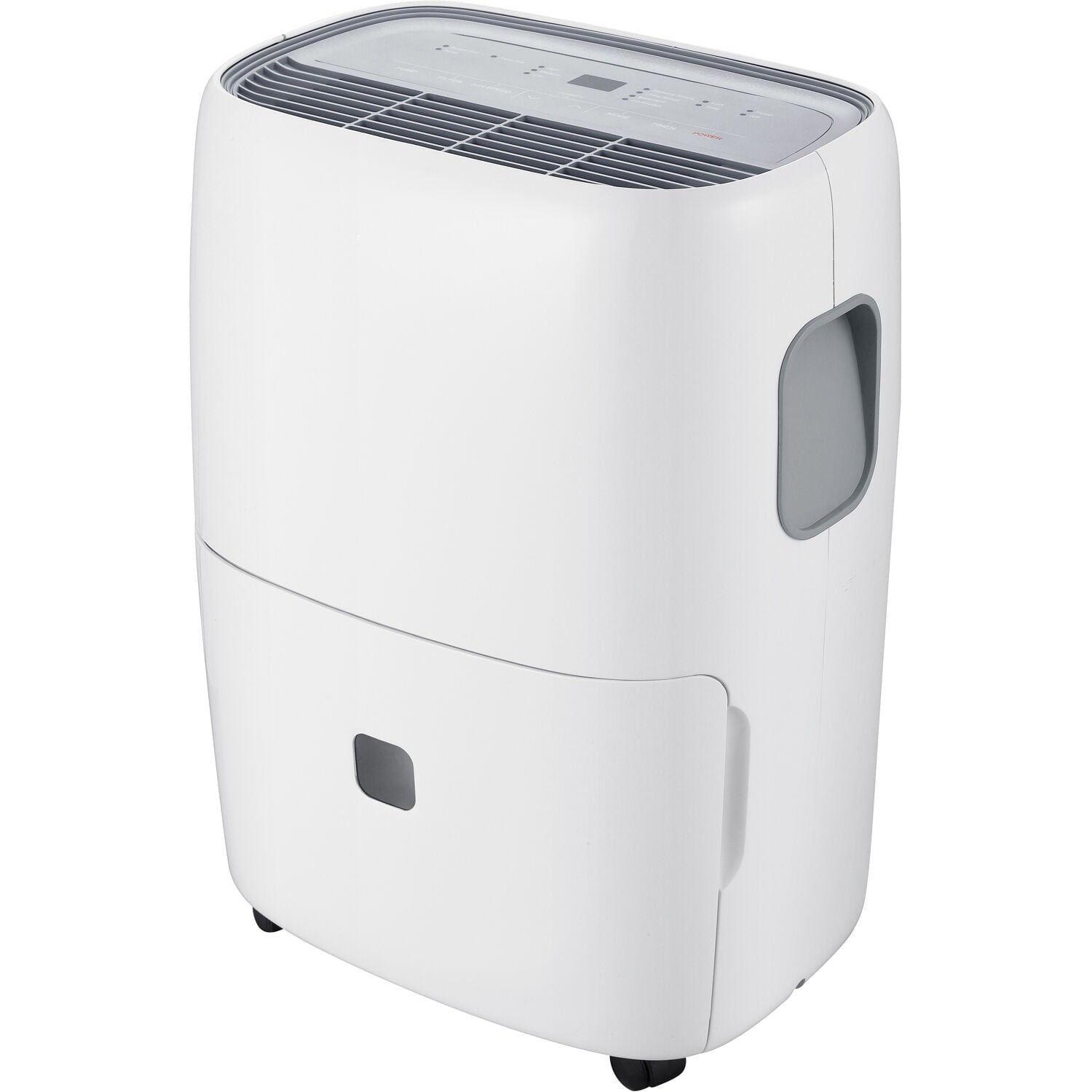 Whirlpool 20 Pt. 1,500 Sq. ft. Dehumidifier in White - Automatic Shut-off, Bucket Full Indicator