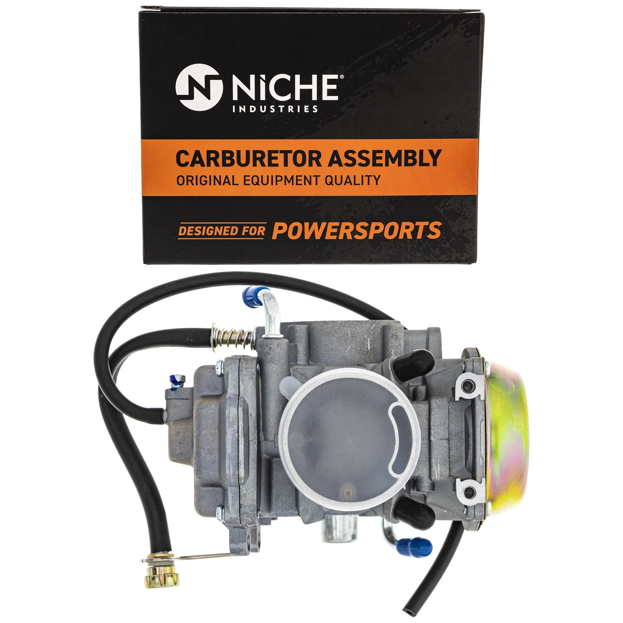 Niche Carburetor Assembly for Arctic Cat 400 300 0470-348 0470-352 ATV 519-KCR2252B