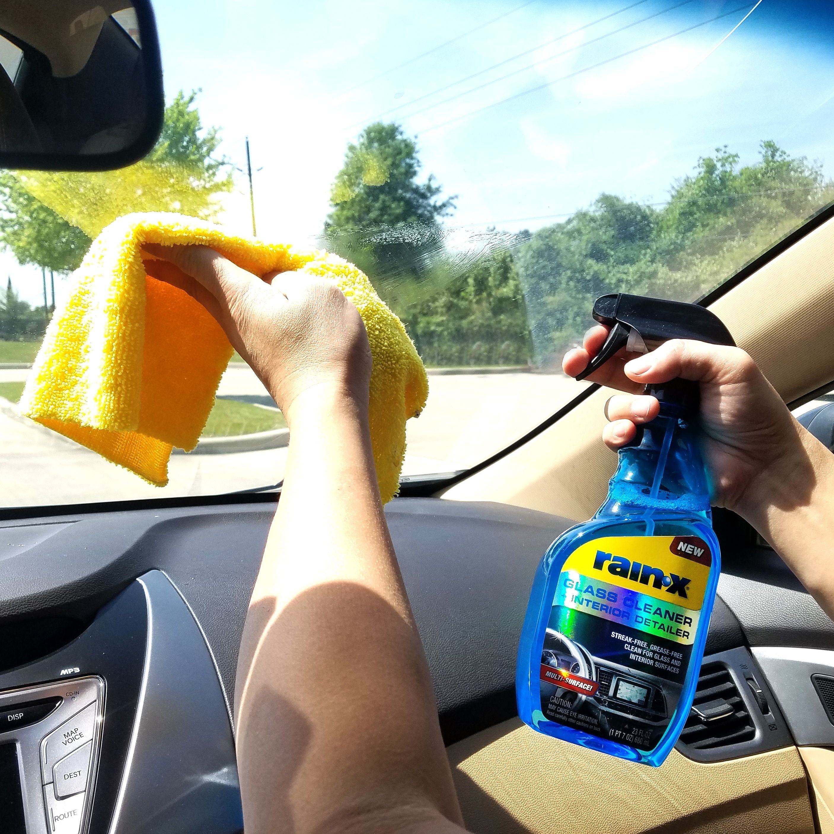 NEW! Rain-X Glass Cleaner With Interior Detailer 23oz - 620138