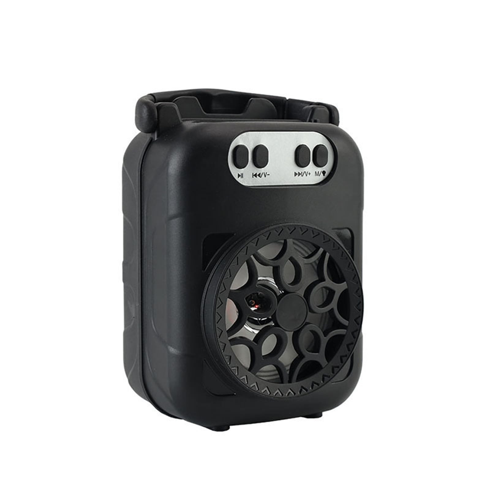 RKZDSR Indoor And Outdoor Portable Speakers, Subwoofers, Wireless Speakers, Wired Card Pluggable Portable Speakers