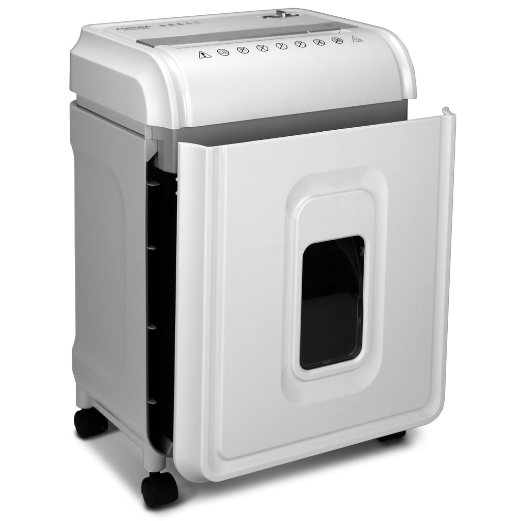 Aurora GB AU1480MA High-Security 14-Sheet Micro-Cut Shredder, Anti-Jam, CD/DVD Credit Card, Pullout Basket, 30 Minutes Duty Cycle