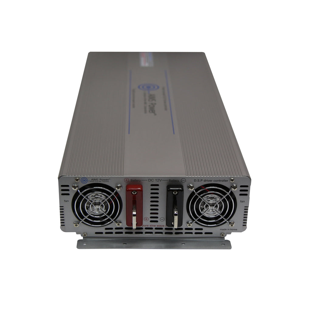 AIMS Power PWRIG300024120S 3000 Watt Pure Sine Inverter 24 Volt with GFCI