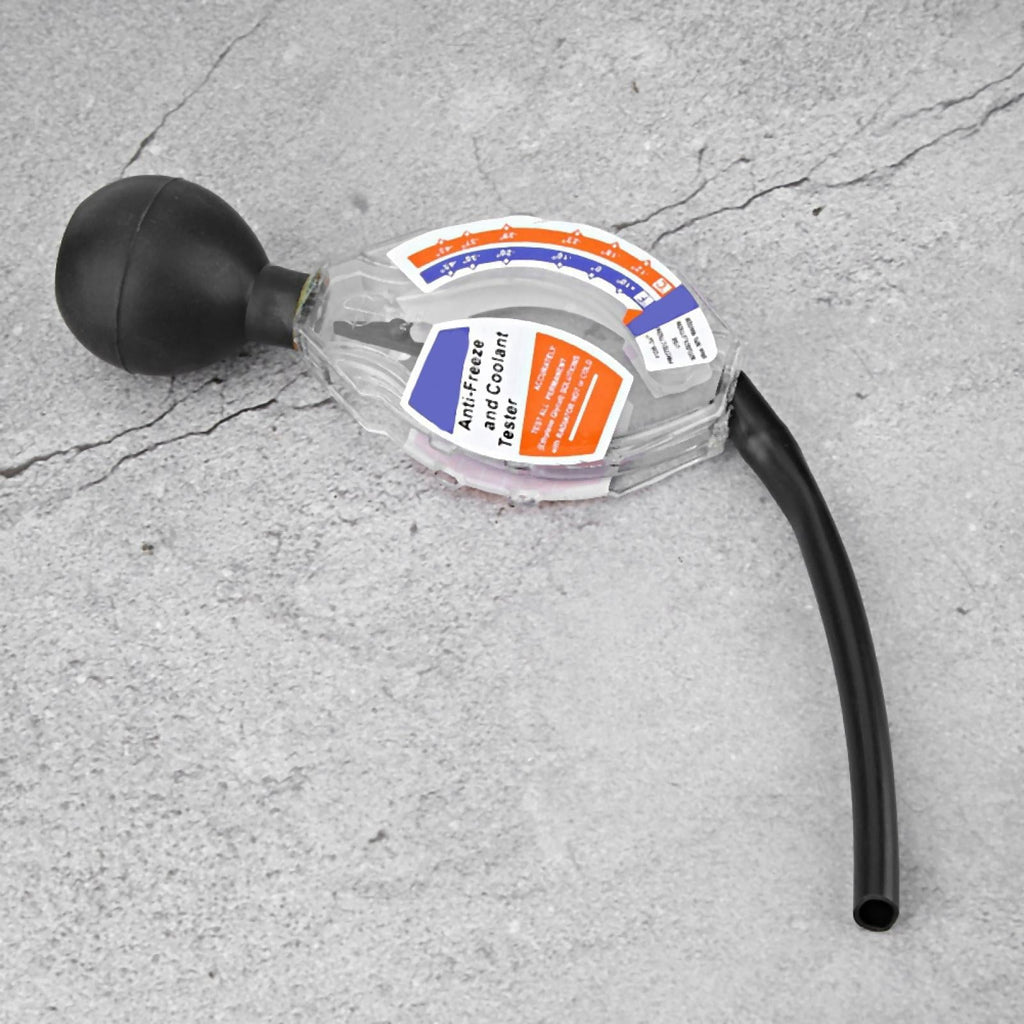 Anti-freeze Tester, Pratical Dial Type Coolant Tester, Lightweight Portable Boiling Point For Winter Protection