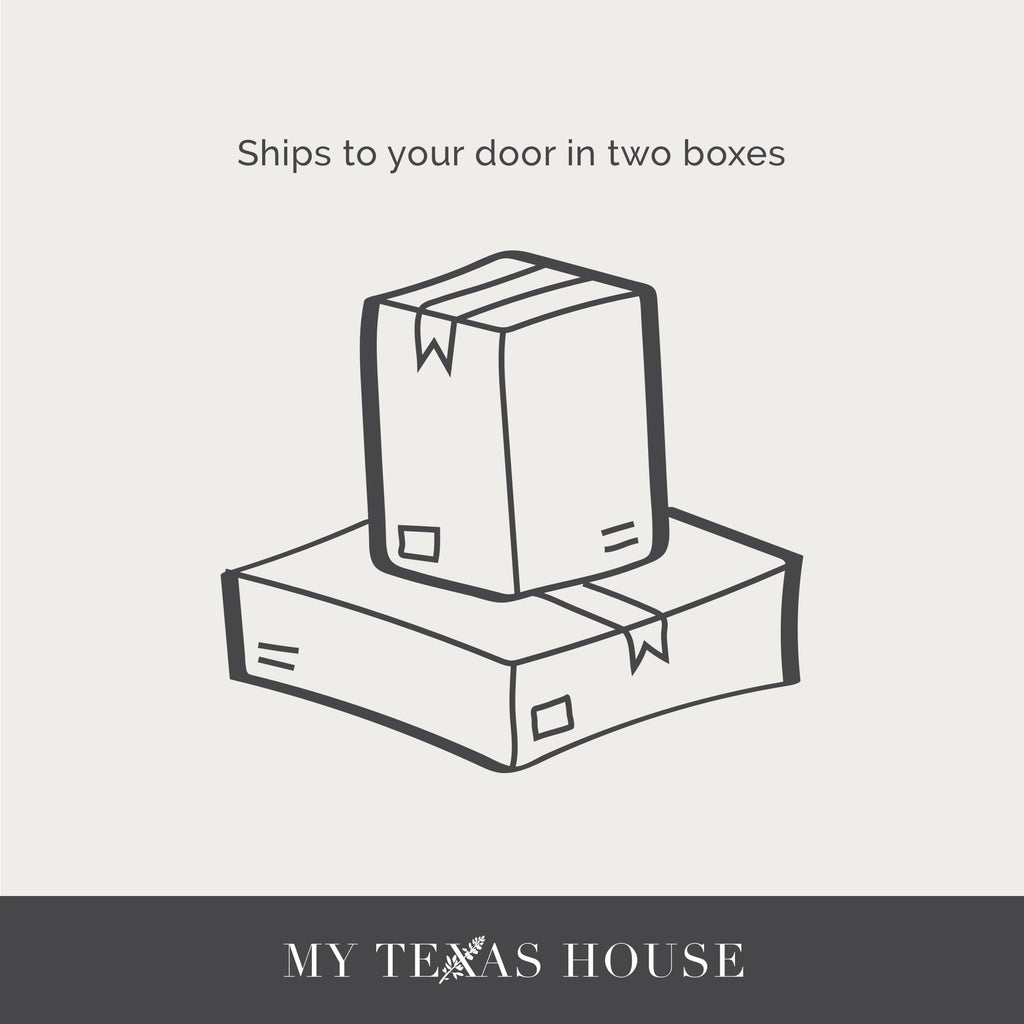 My Texas House Anna Upholstered Diamond Tufted Platform Bed, Queen, Oat