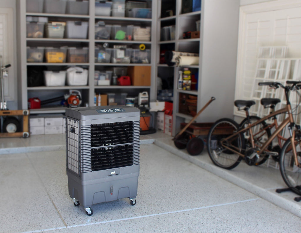 Dial 3500 CFM 3-Speed Portable Evaporative Cooler - Up to 1000 sqft