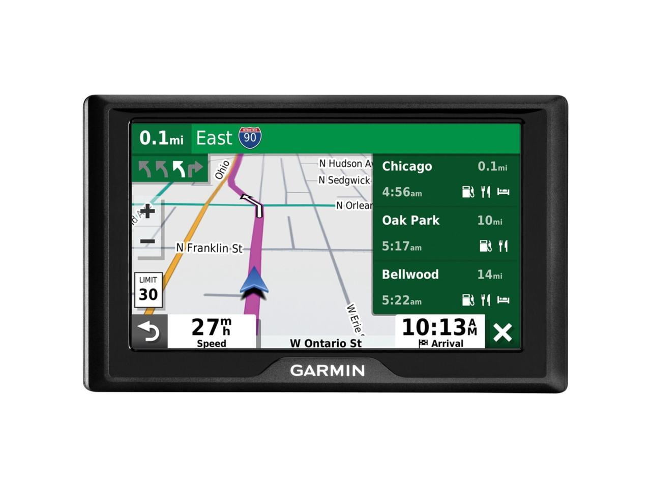 Garmin Drive 52: GPS Navigator with 5” Display Features Easy-to-Read menus and maps Plus Information to enrich Road Trips