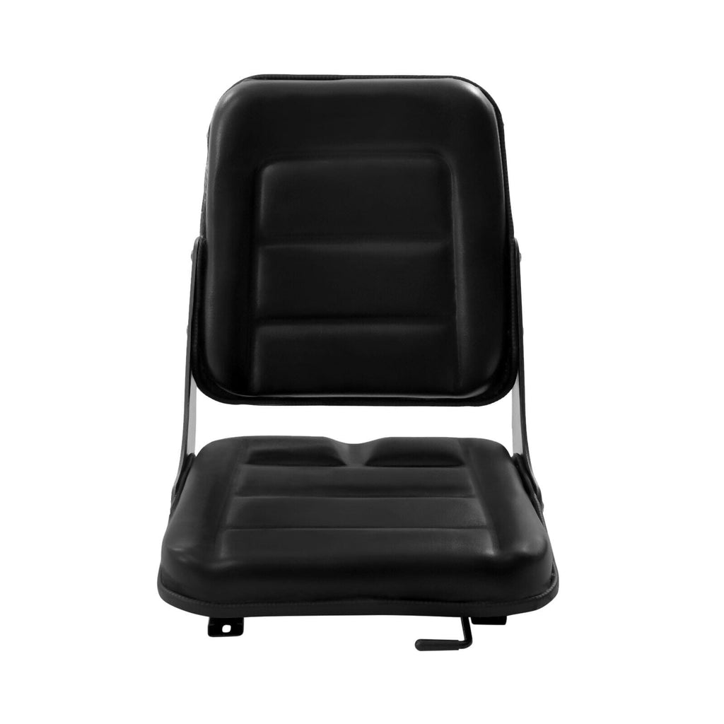 Miumaeov Universal Forklift Seat Tractor Suspension Seat Universal Lawn Mower Truck Seat Heavy Small Mechanical Seat Replacement for Excavators Trenchers Aerial Lifts