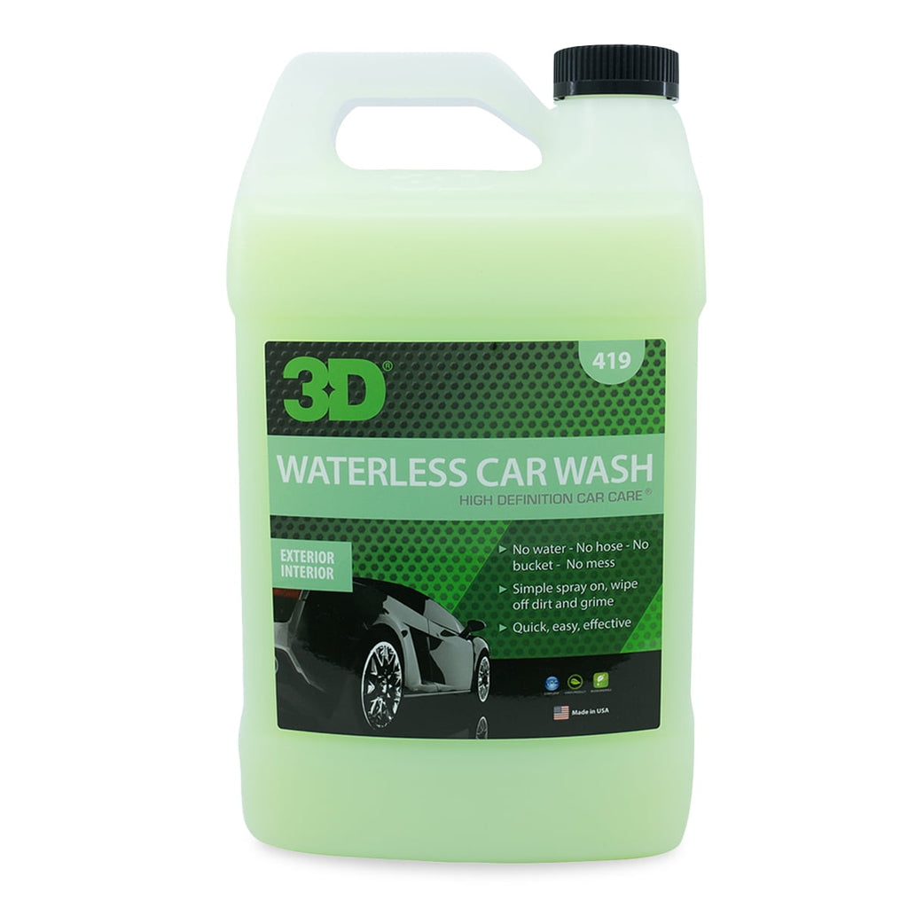 3D 419, Waterless Car Wash