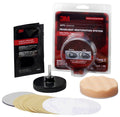 3M 39008 Headlight Lens Restoration System, 2 Pack