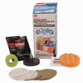 3M 39165 Headlight Restoration Kit Heavy Duty with Drill-Activated Sanding