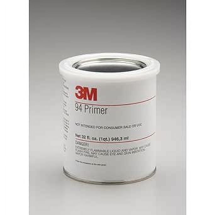 3M 3M23929 Tape Primer 94, Light Yellow, 1 Quart Can