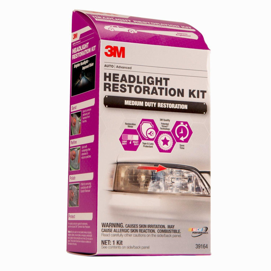3M Quick Headlight Renewal Plus, 39186