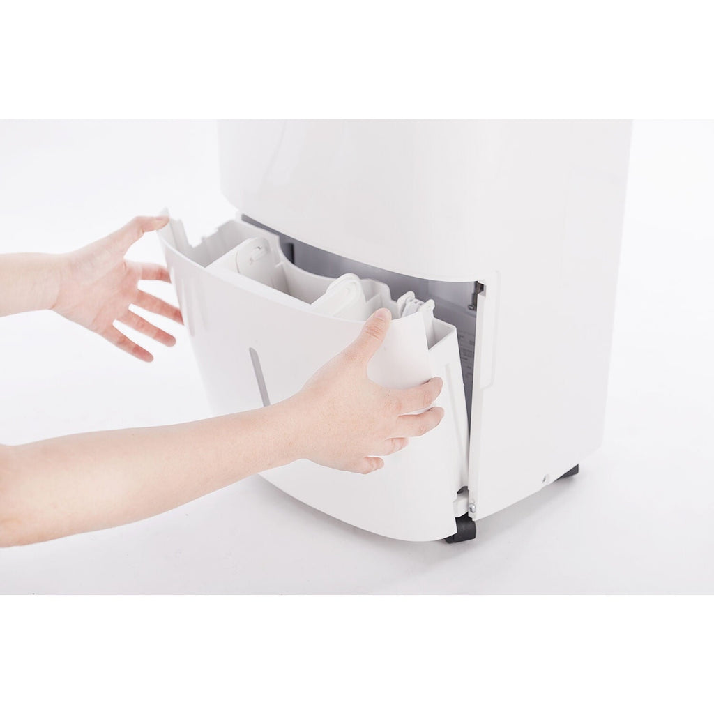 Honeywel 20 pt 1,500 sq ft Dehumidifier in White - Energy Efficient, Adjustable Humistat