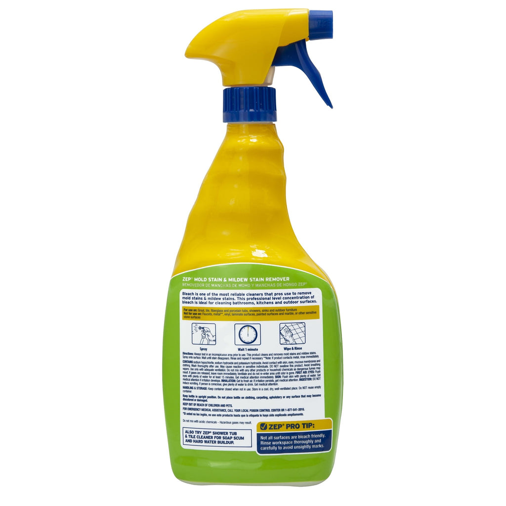 Zep Mold & Mildew Stain Remover