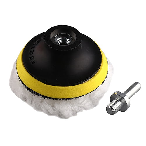 AOKID Polishing Kit,7 Pcs Polishing Waxing Buffer Pad Sponge Set Kit For Vehicle Car Polish Tool