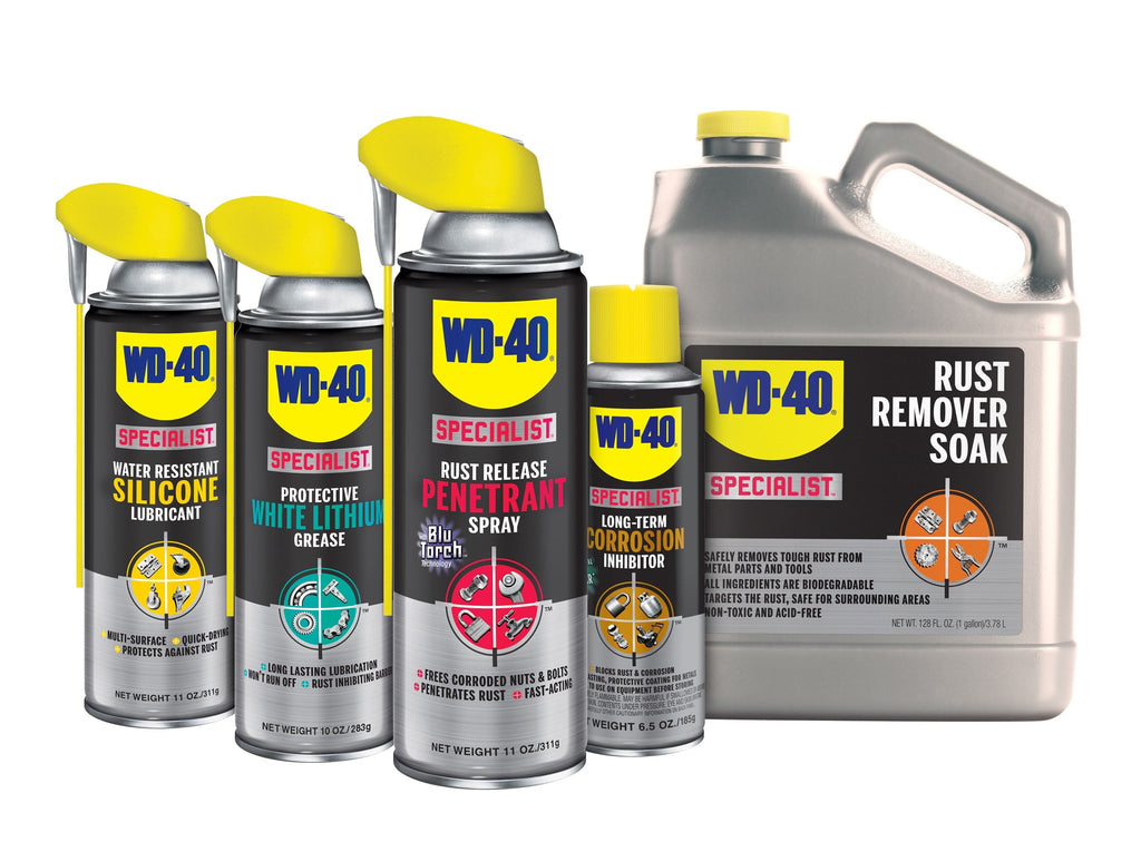WD-40® Specialist®&nbsp;Protective White Lithium Grease Spray, 10 oz