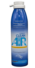 DWD2 Clean AIR Premium Automotive Foaming AC Evaporator Coil Cleaner 8oz - Unscented