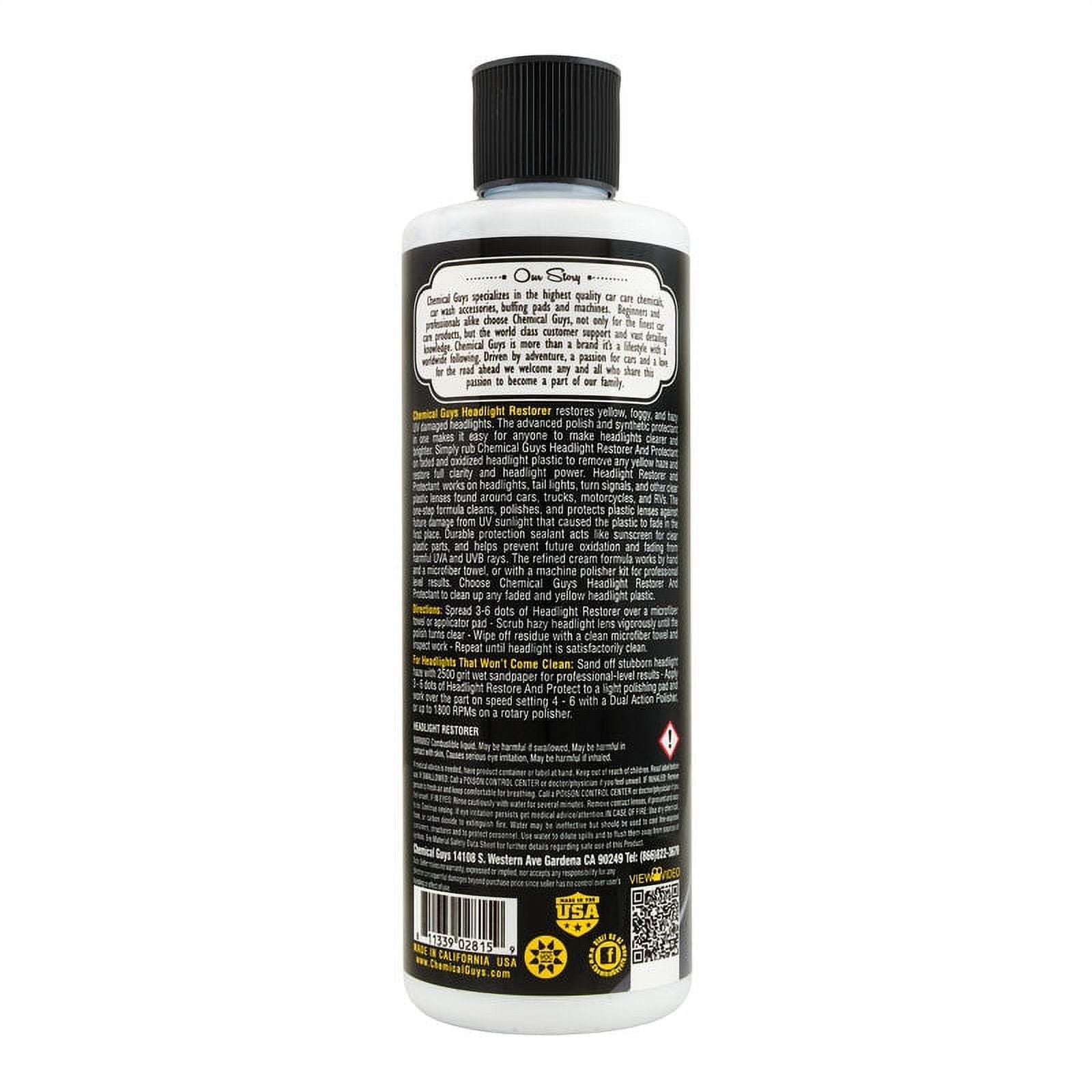 Chemical Guys GAP11516 16 oz Headlight Restorer