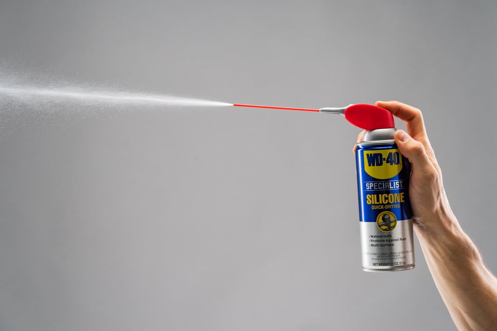 WD-40 Specialist Silicone Lubricant, 11-oz. Aerosol Can - 6 CA (780-300012)