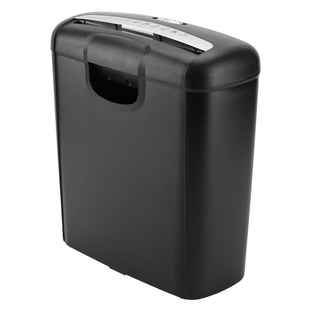 AUNMAS Paper Shredder for Office, 6 Sheet Electric Shredder for Credit Card Strip Micro Cut Destroy Machine