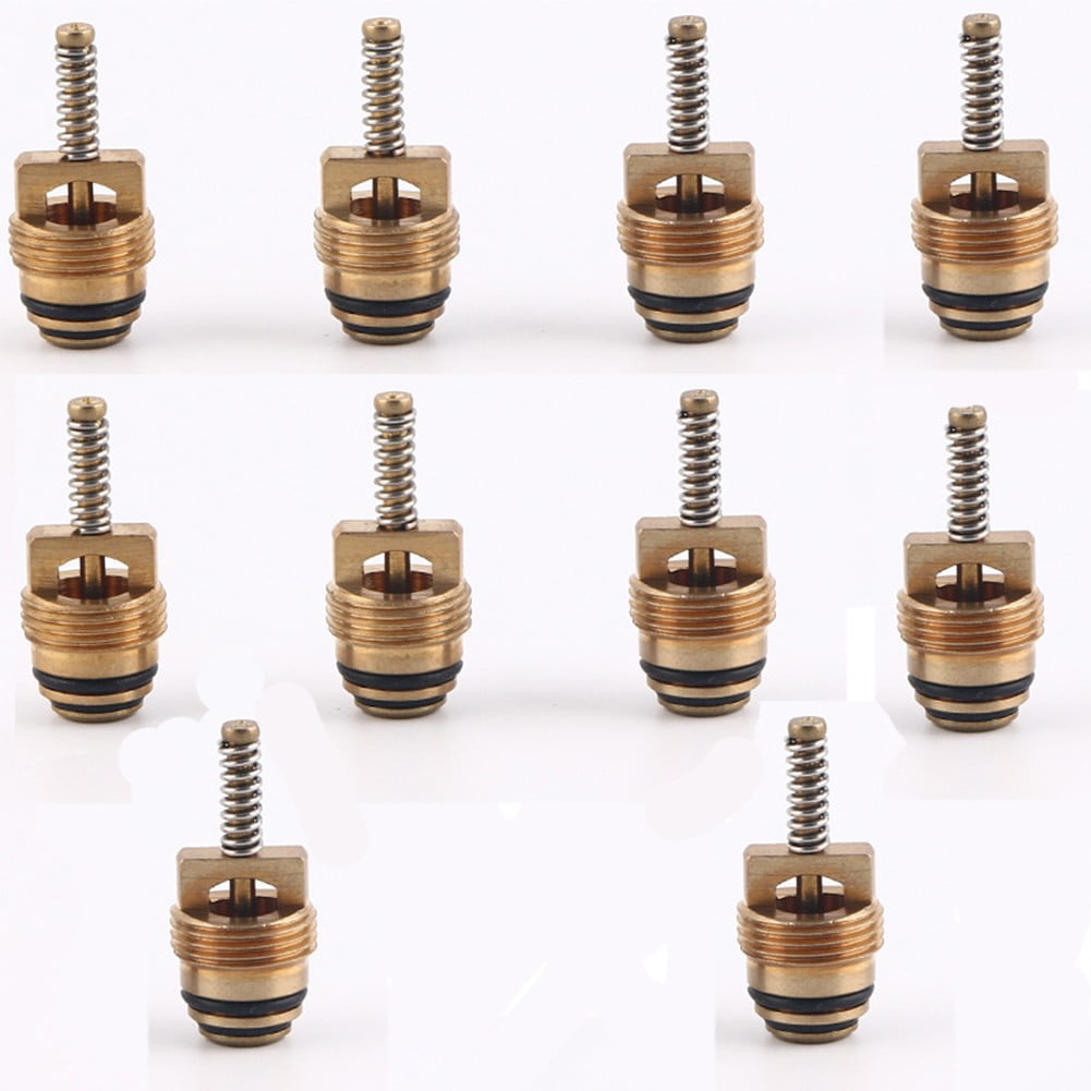 10Pcs M10 R-1234Yf A/C Valve Core Fitting Mt0065 15-75236 Universal
