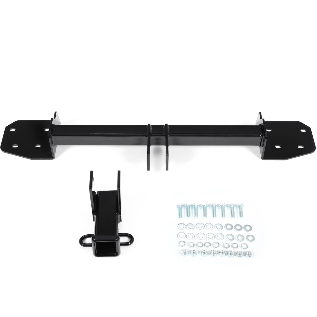 Kojem Class 3 Tow Trailer Hitch 2 Inch Receiver for 2010-2019 Subaru Outback Hatchback Steel Black