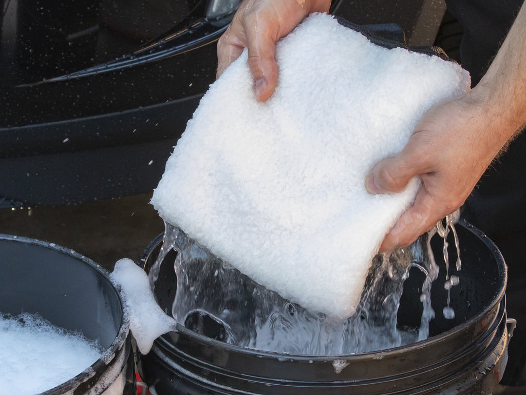 Meguiar's Microfiber Wash Mitt, X3002, 1 Pack