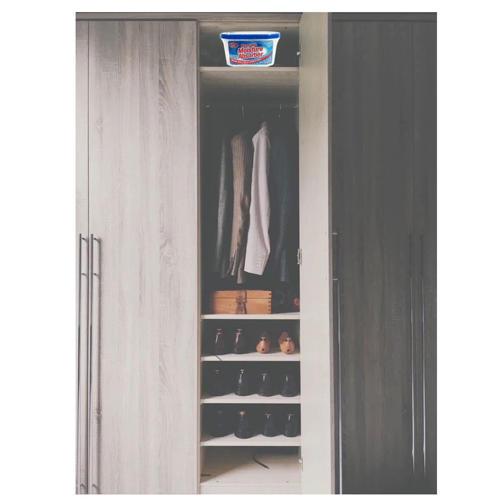 5 Air Room Dehumidifier Moisture Absorber Odorless Portable Closet Kitchen 6.3oz