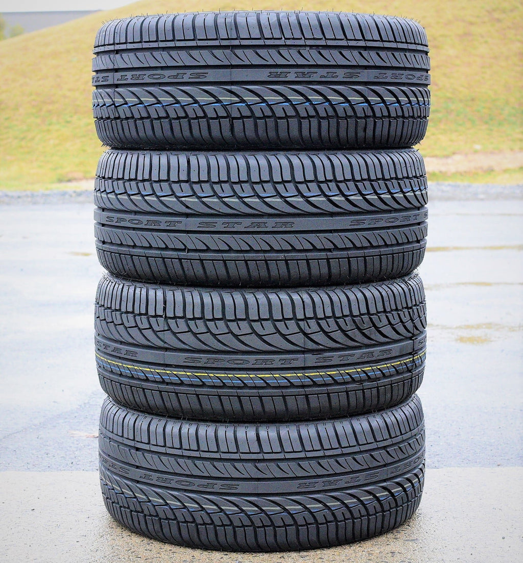 Fullway HP108 245/45R20 ZR 103W XL A/S All Season Performance Tire Fits: 2019 BMW X3 M40i, 2010-15 Chevrolet Camaro SS
