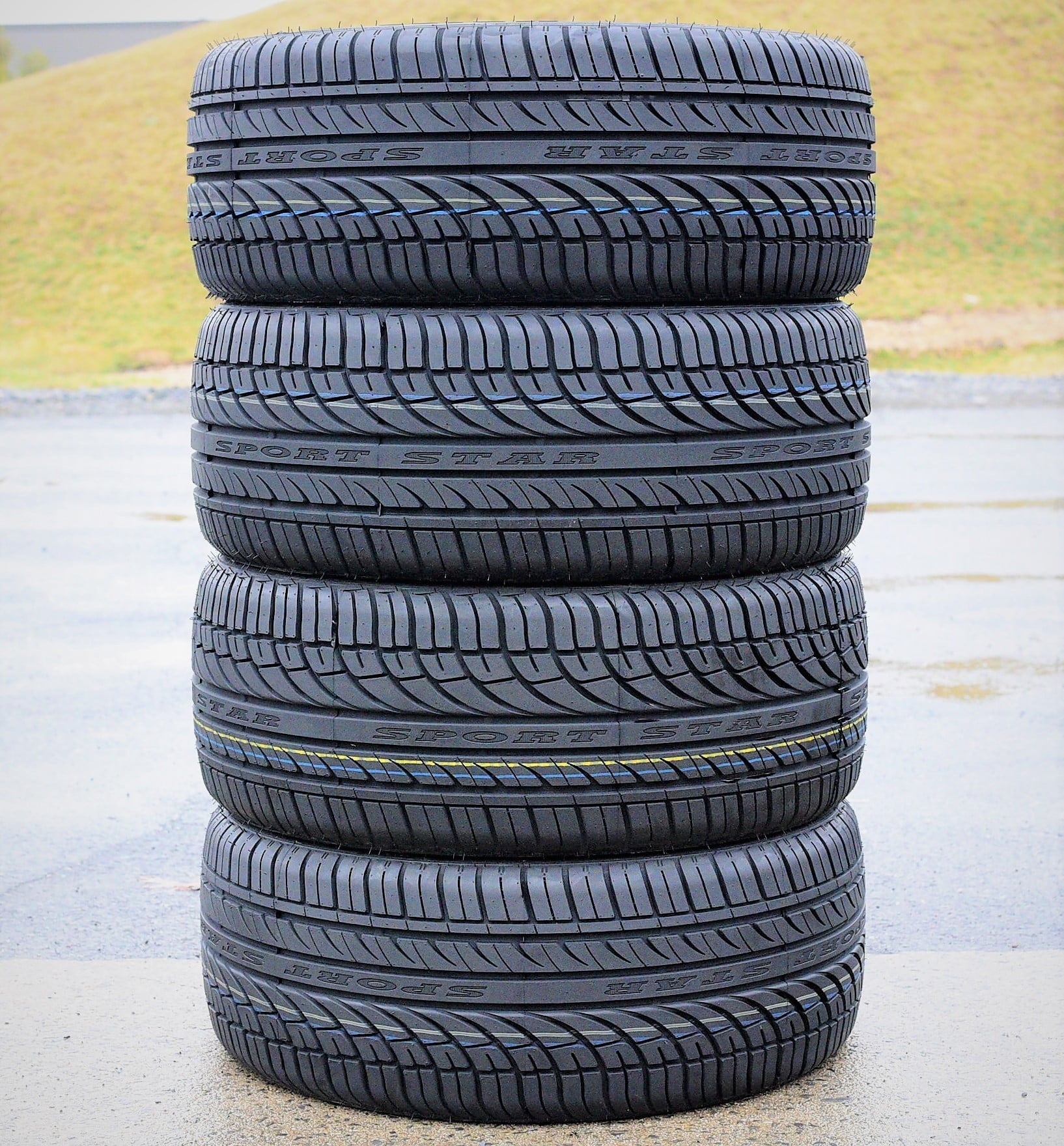 Fullway HP108 Performance 235/45ZR18 98W XL Passenger Tire Fits: 2010-12 Nissan Altima SR, 2013-14 Honda Accord Sport
