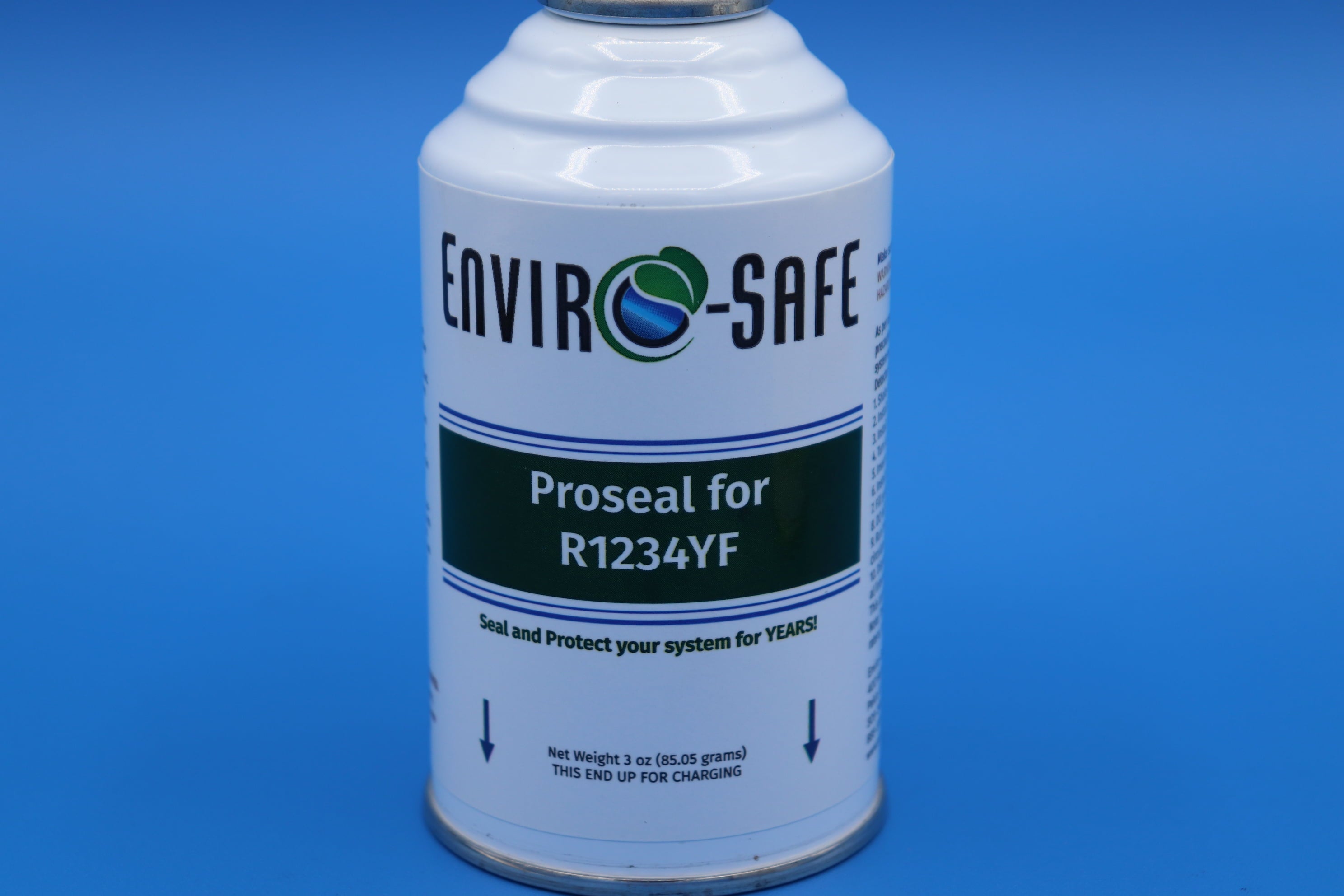 Proseal for R-1234YF systems, R1234yf refrigerant systems, R1234, 1 can and charging hose