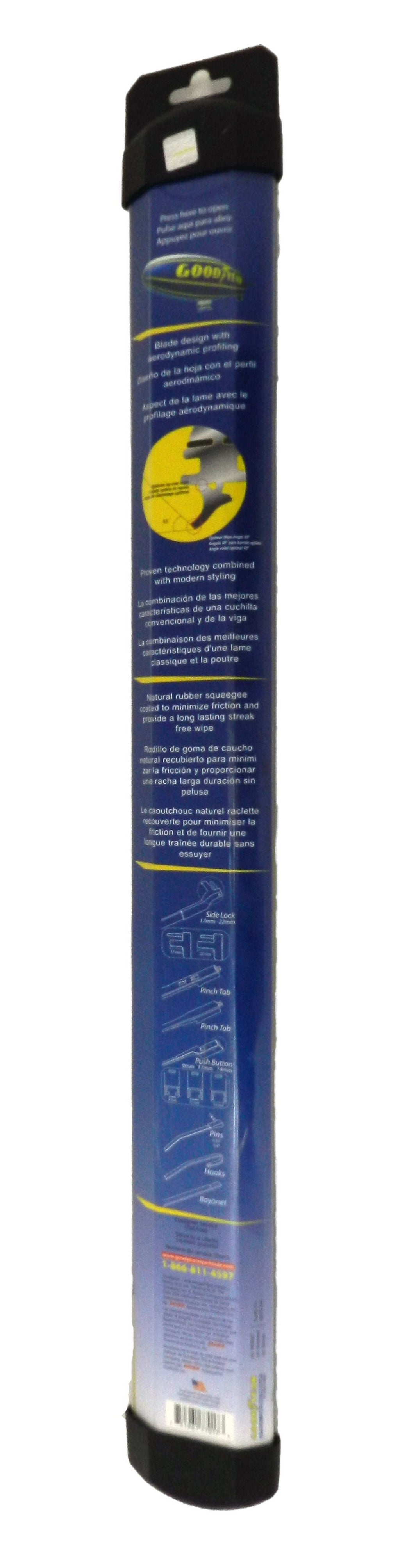 GOODYEAR 770-17 Hybrid Wiper Blade - 17" 1 Pack