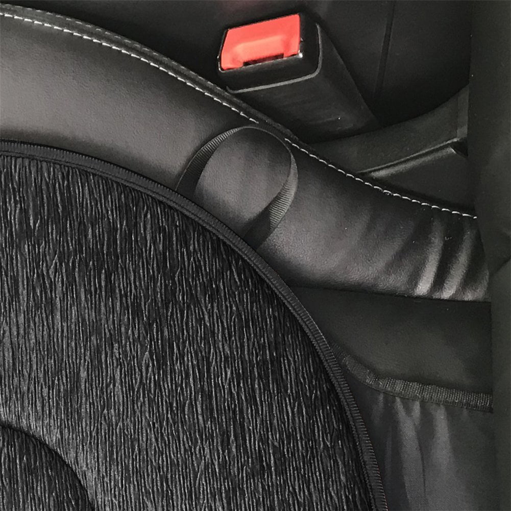 Swivel Cushion for Car for Elderly, 360° Rotation Portable Memory Foam Auto Swivel Cushion Anti- for Back, Hip, Tailbone Pain Suffer