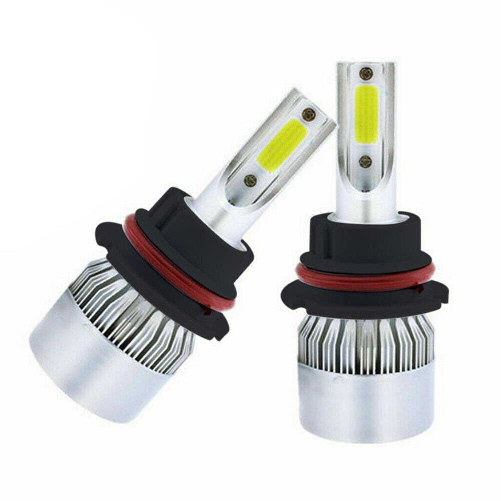 LED Headlight Bulb Hi/Lo Kit 9007 HB5 8K blue For 1987-2004 Ford F150 F250 F350