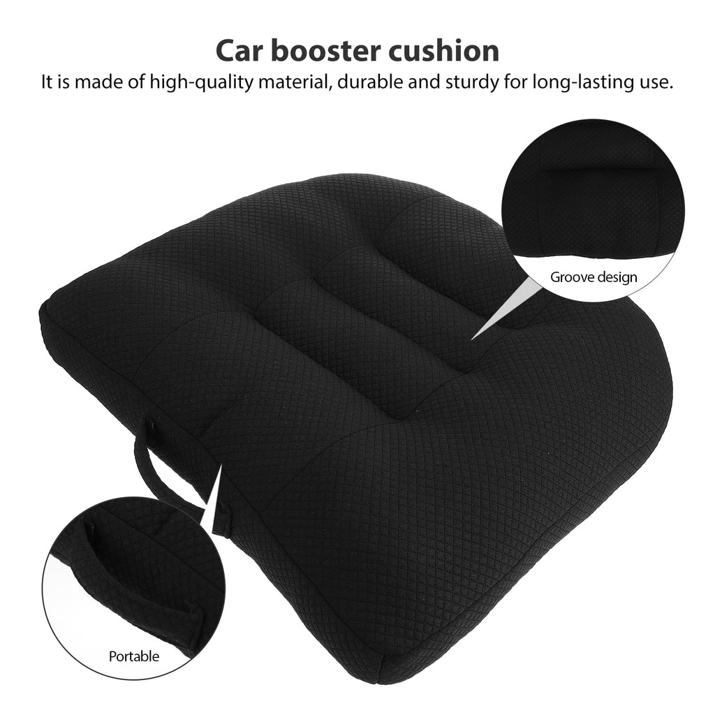 Car Booster Seat Cushion Short Drivers Car Seat Heightening Cushion Butt Pillow